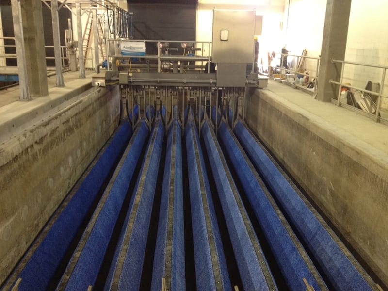 Detalhe da geometria diamante Aqua Diamond®