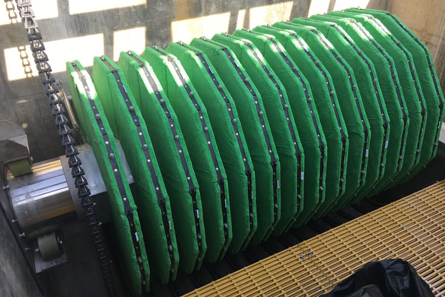 Detalhe do sistema AquaStorm™