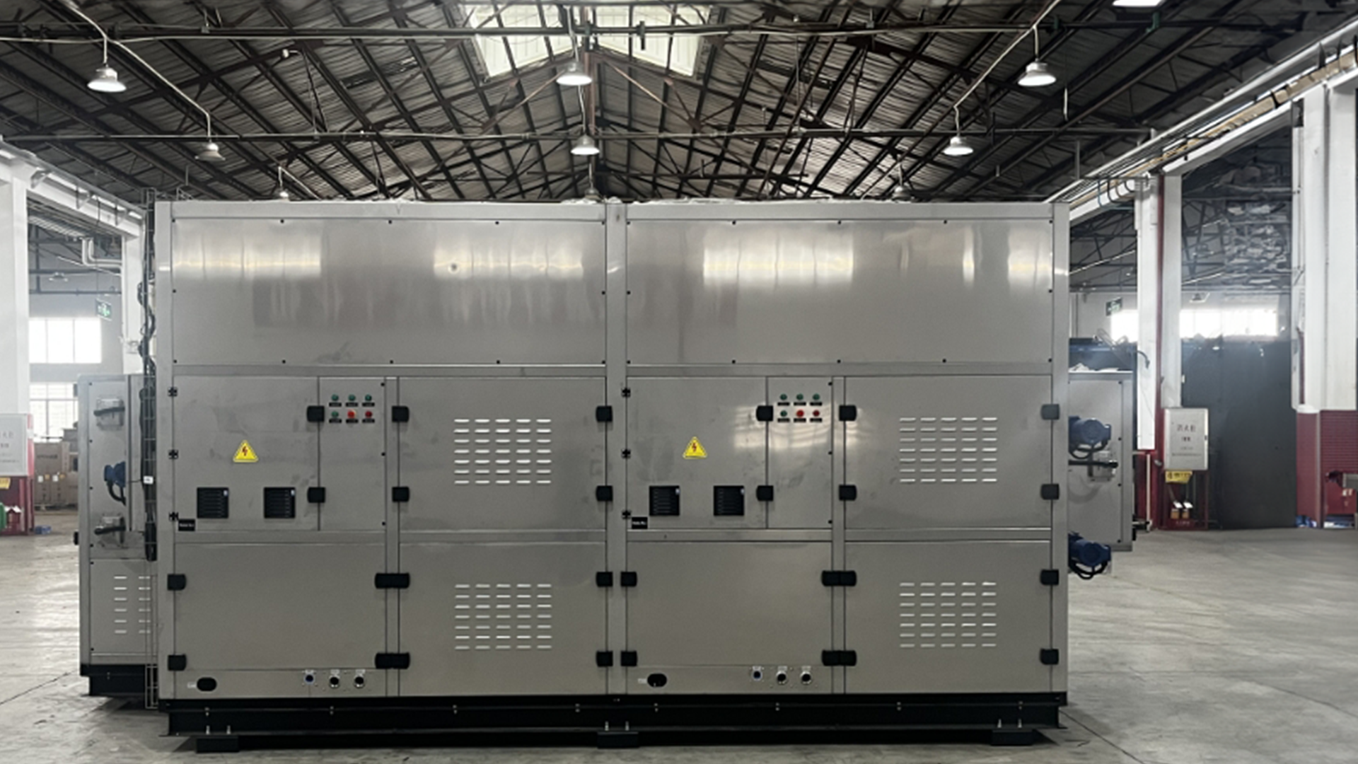 Secador de Lodo EAHD — Sludge Belt Dryer